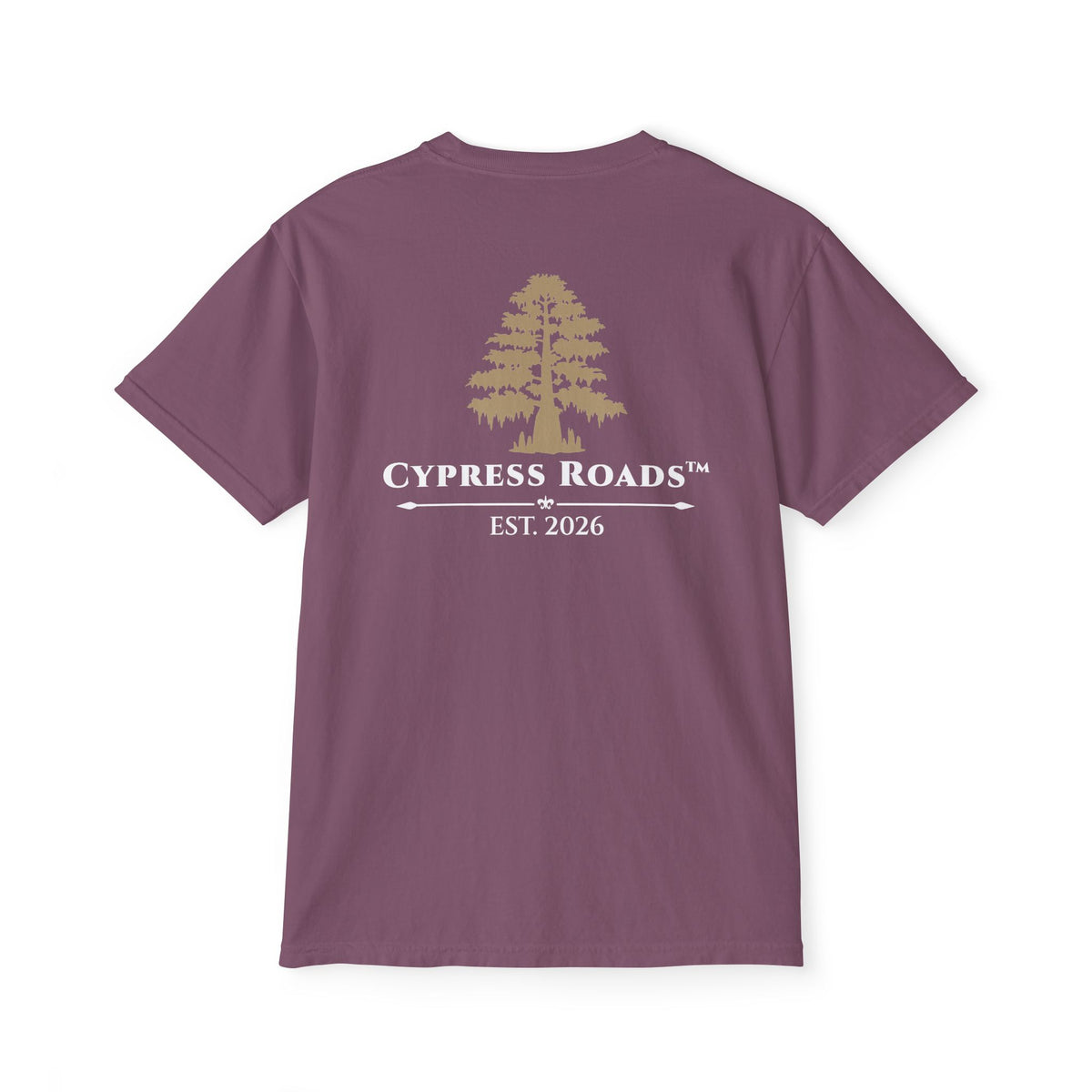 Cypress Roads Signature Pocket Tee