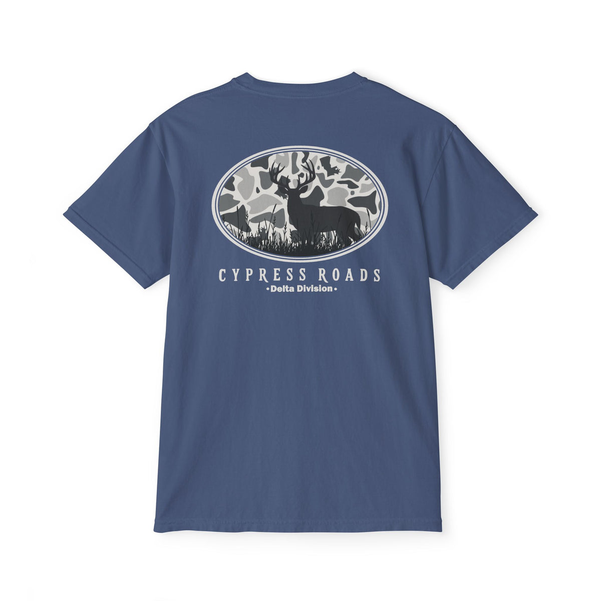 Delta Buck Pocket Tee | Cypress Roads