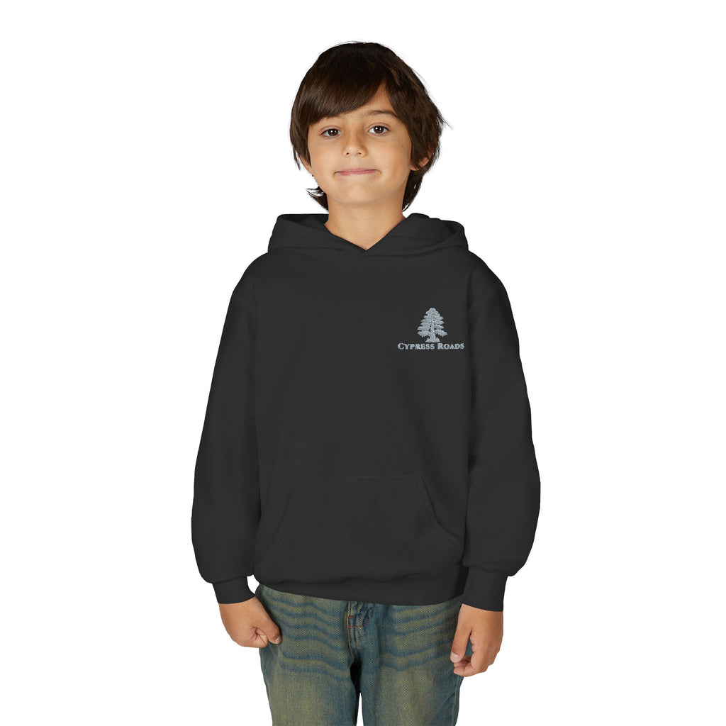 Cypress Roads Youth Signature Embroidered Hoodie