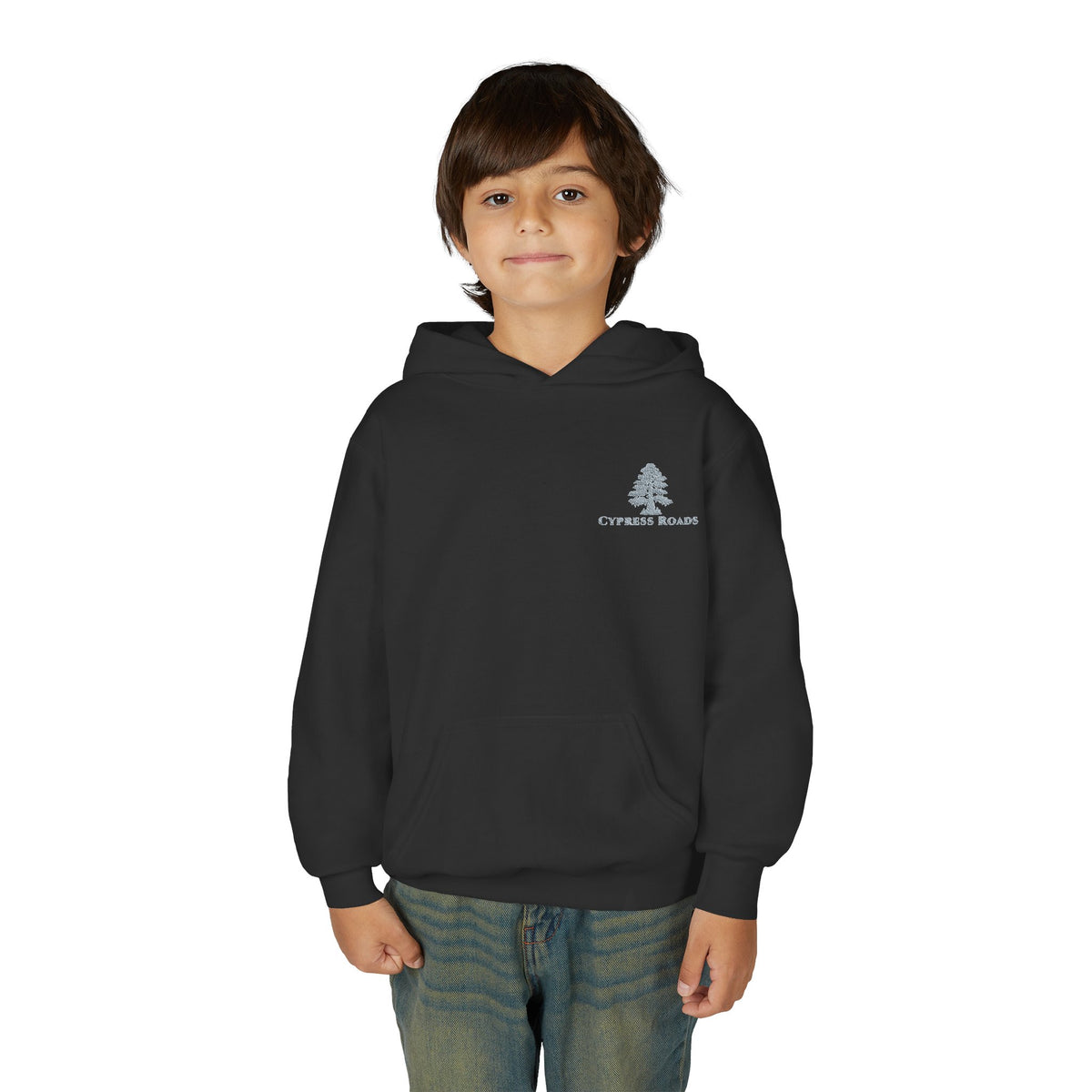 Cypress Roads Youth Signature Embroidered Hoodie