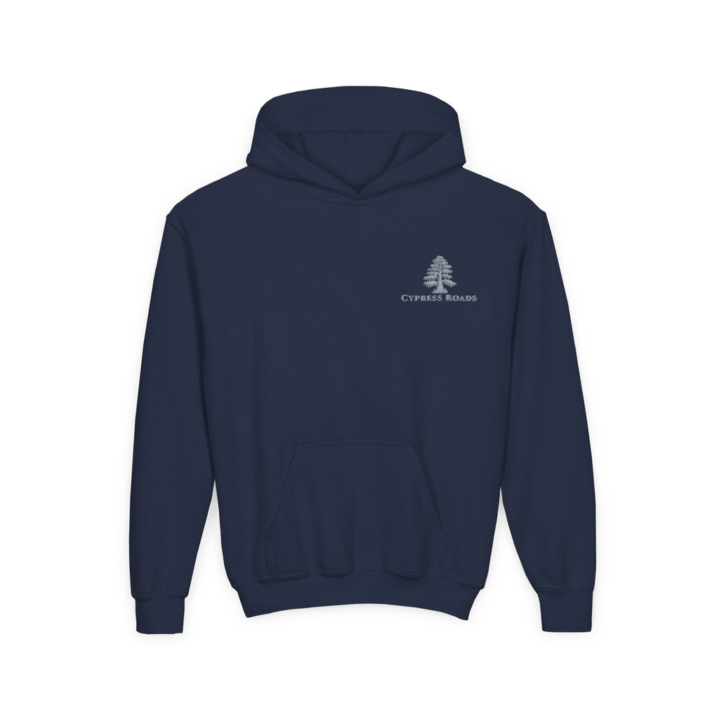 Cypress Roads Youth Signature Embroidered Hoodie