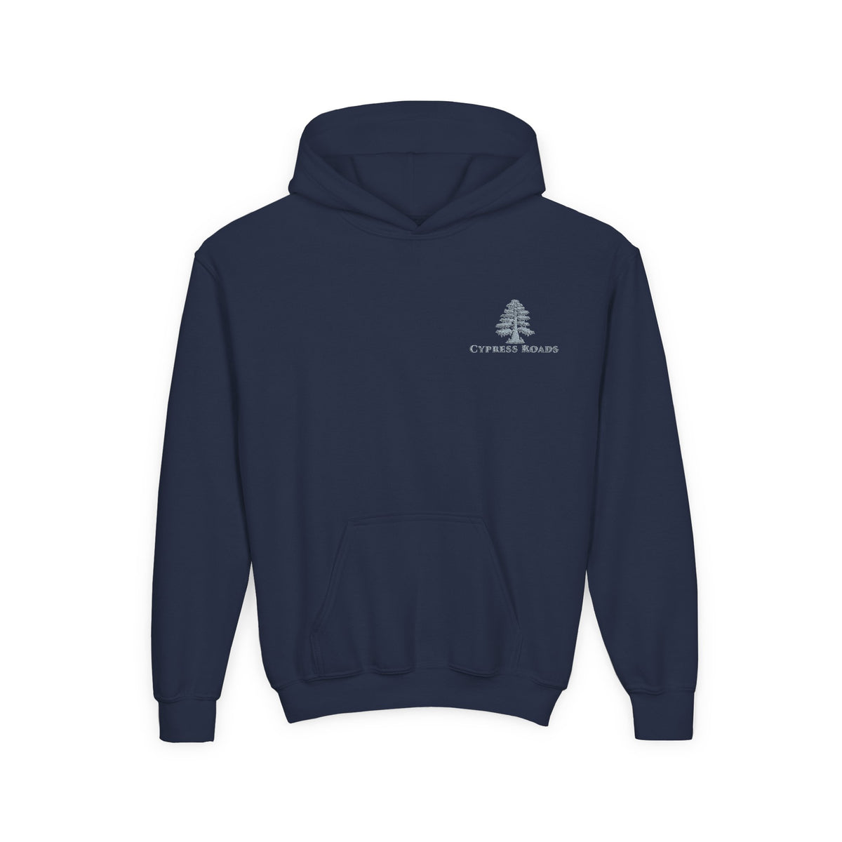 Cypress Roads Youth Signature Embroidered Hoodie