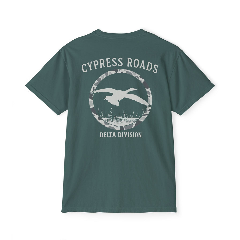 Marsh Approach Pocket Tee | Cypress Roads