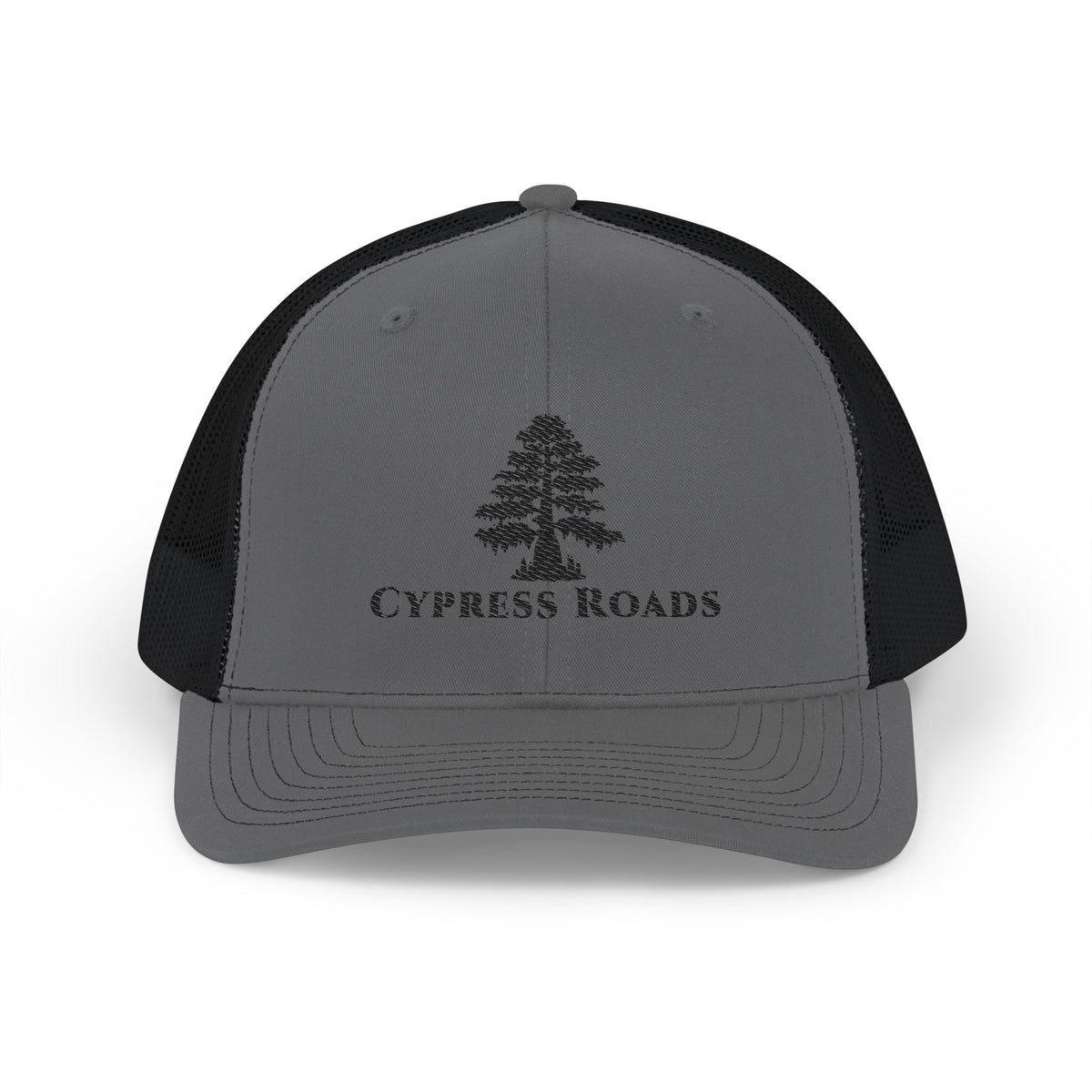 Cypress Roads Signature Embroidered Richardson 112 Trucker Hat
