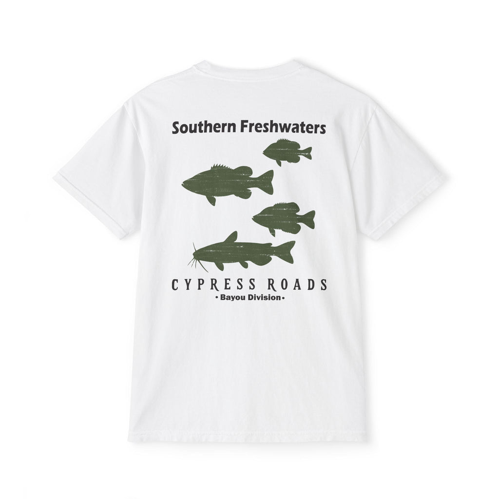 Southern Freshwaters Fish Pocket Tee | Cypress Roads