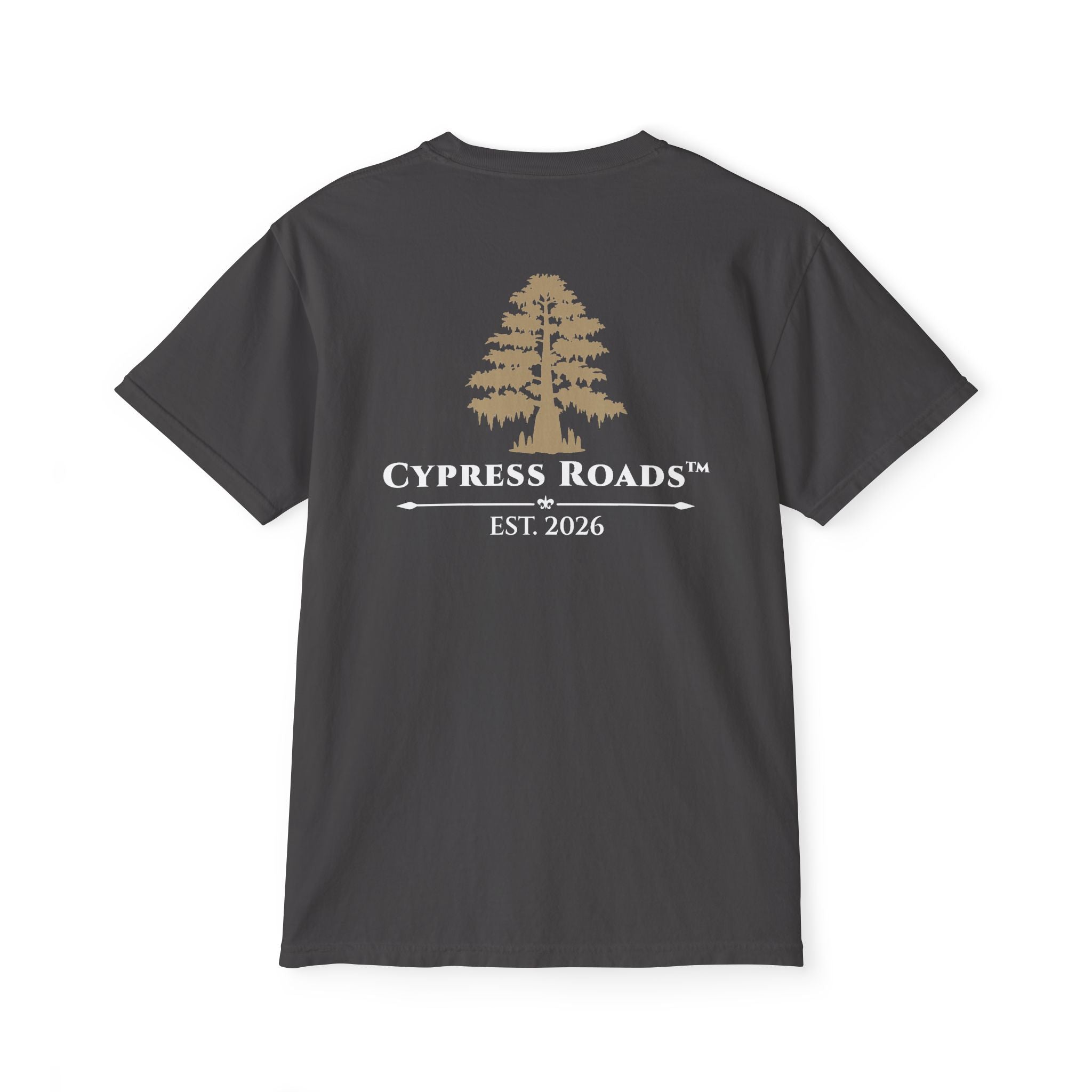 Cypress Roads Signature Pocket Tee