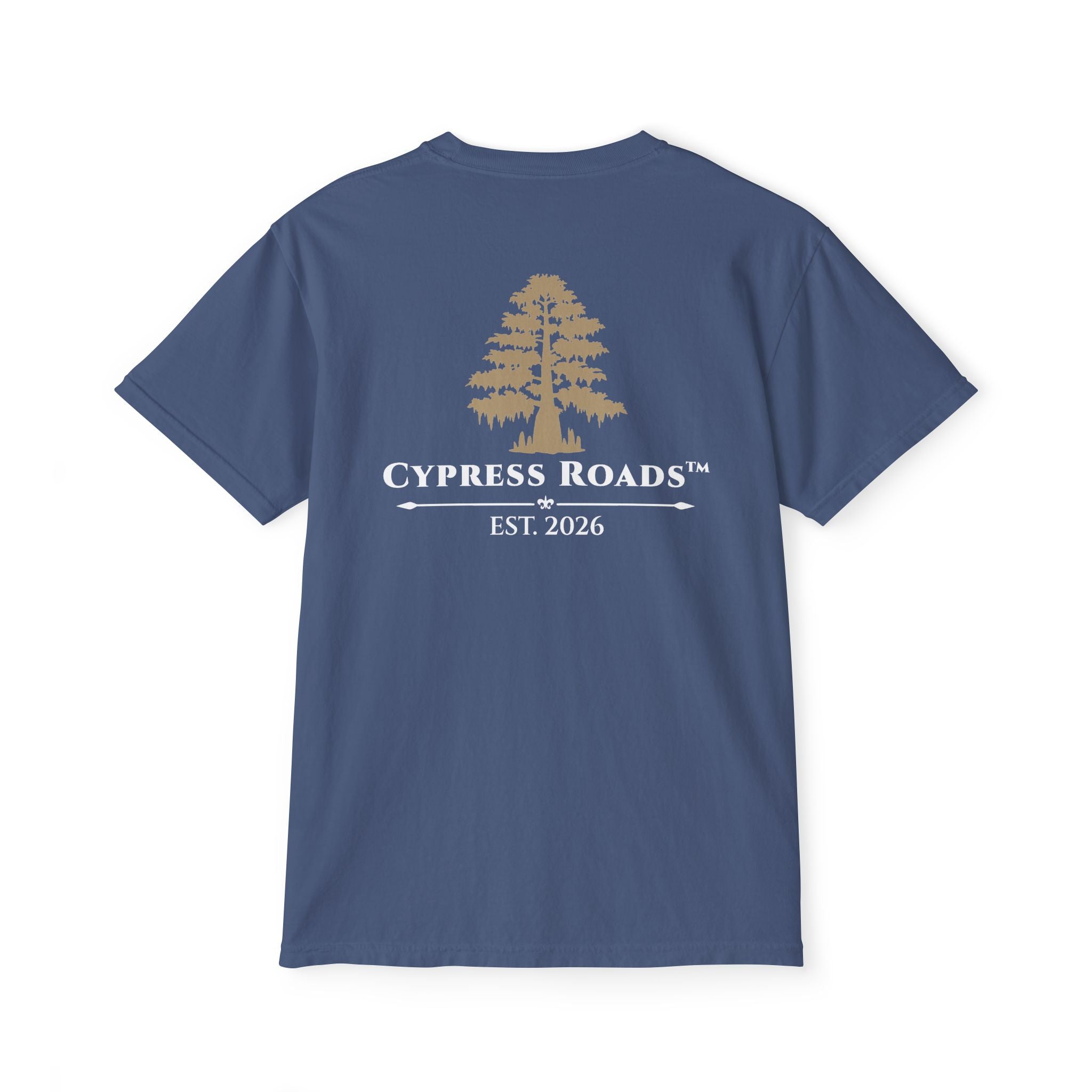 Cypress Roads Signature Pocket Tee