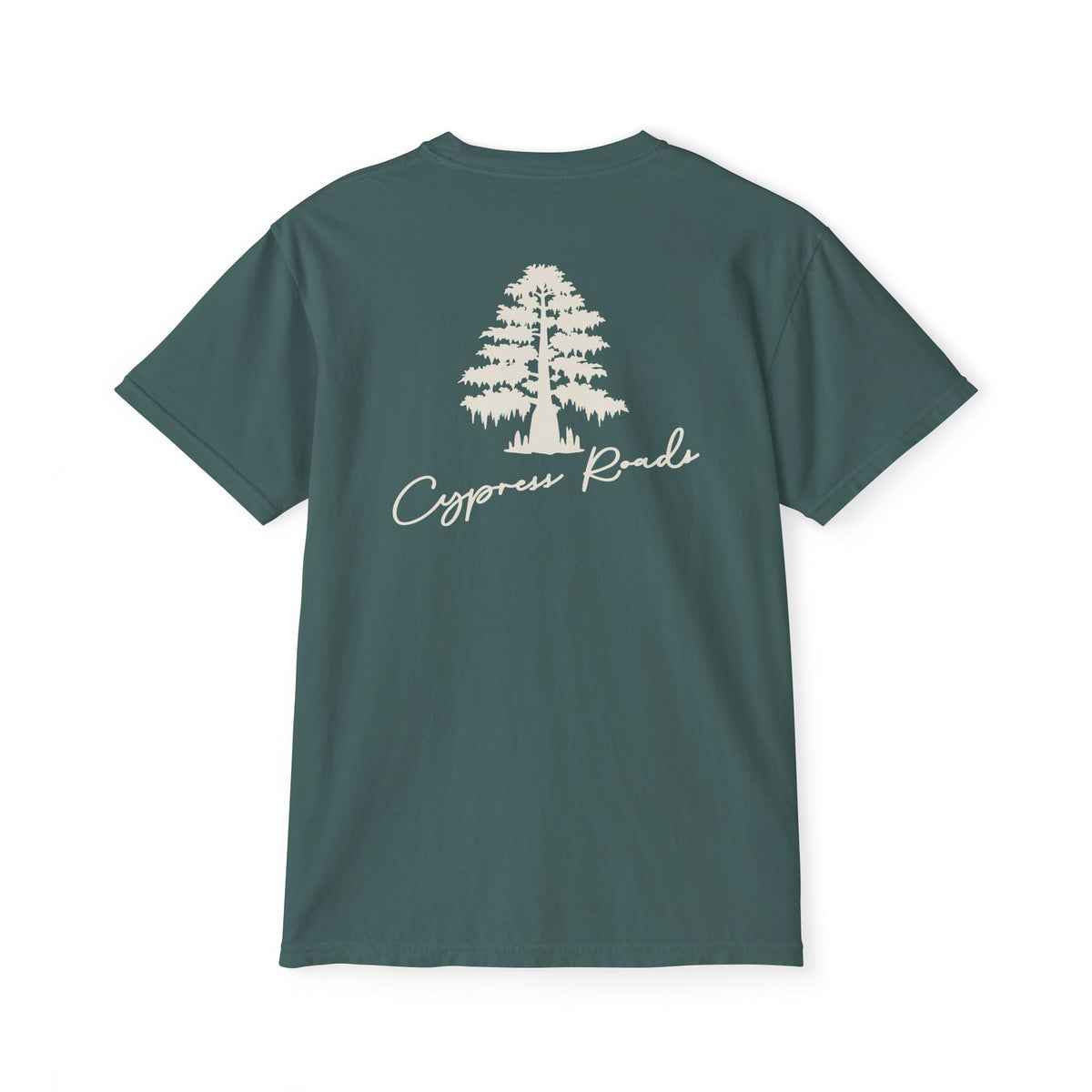 Cypress Roads Signature Pocket Tee
