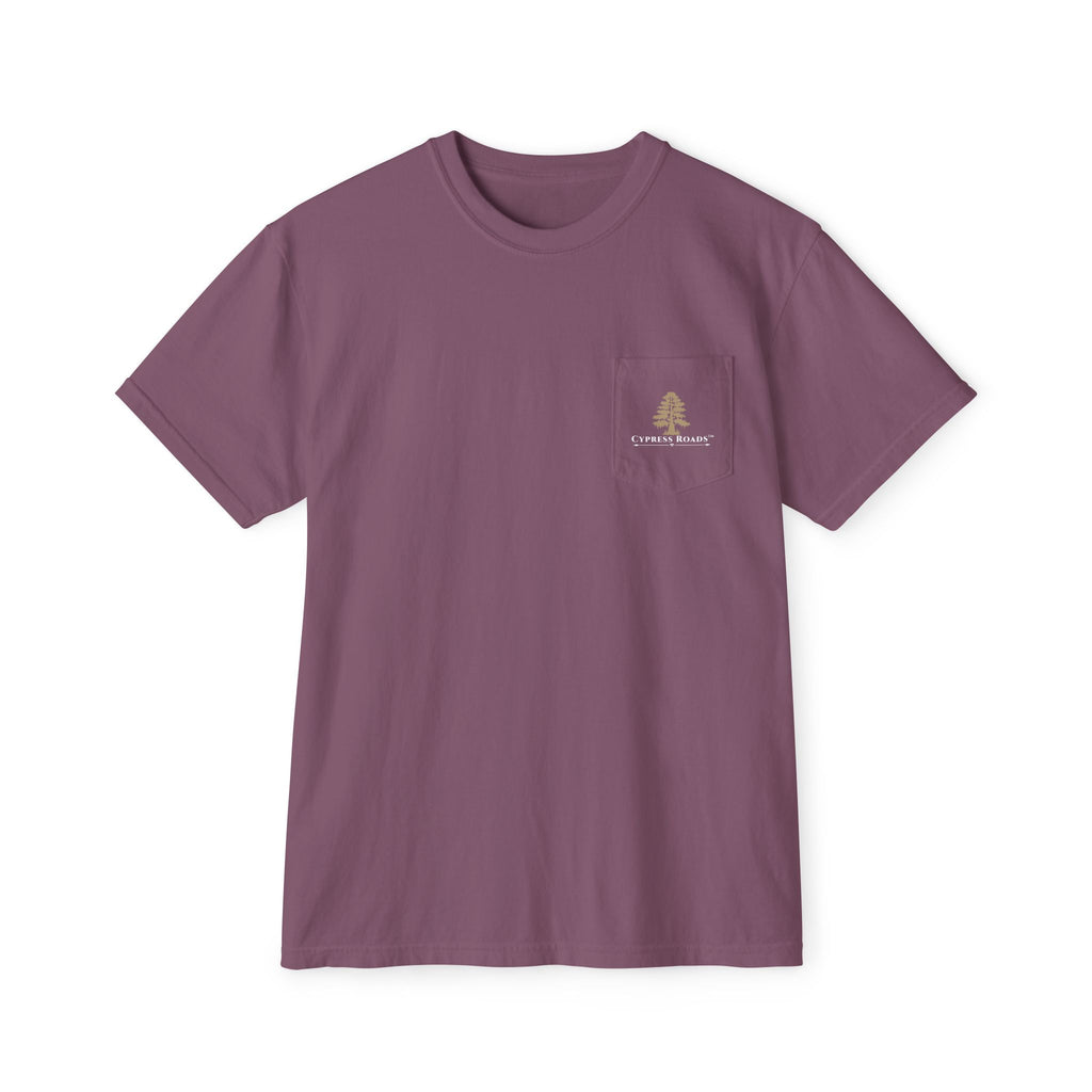 Cypress Roads Signature Pocket Tee