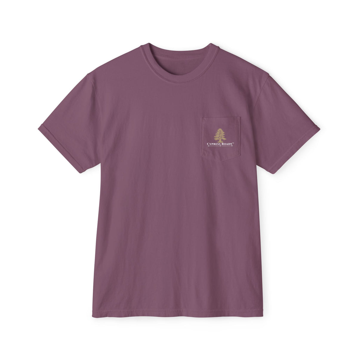 Cypress Roads Signature Pocket Tee