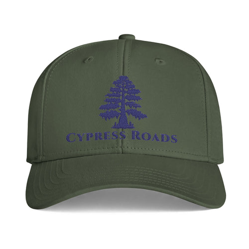 Cypress Roads Signature Cap | Structured Crown