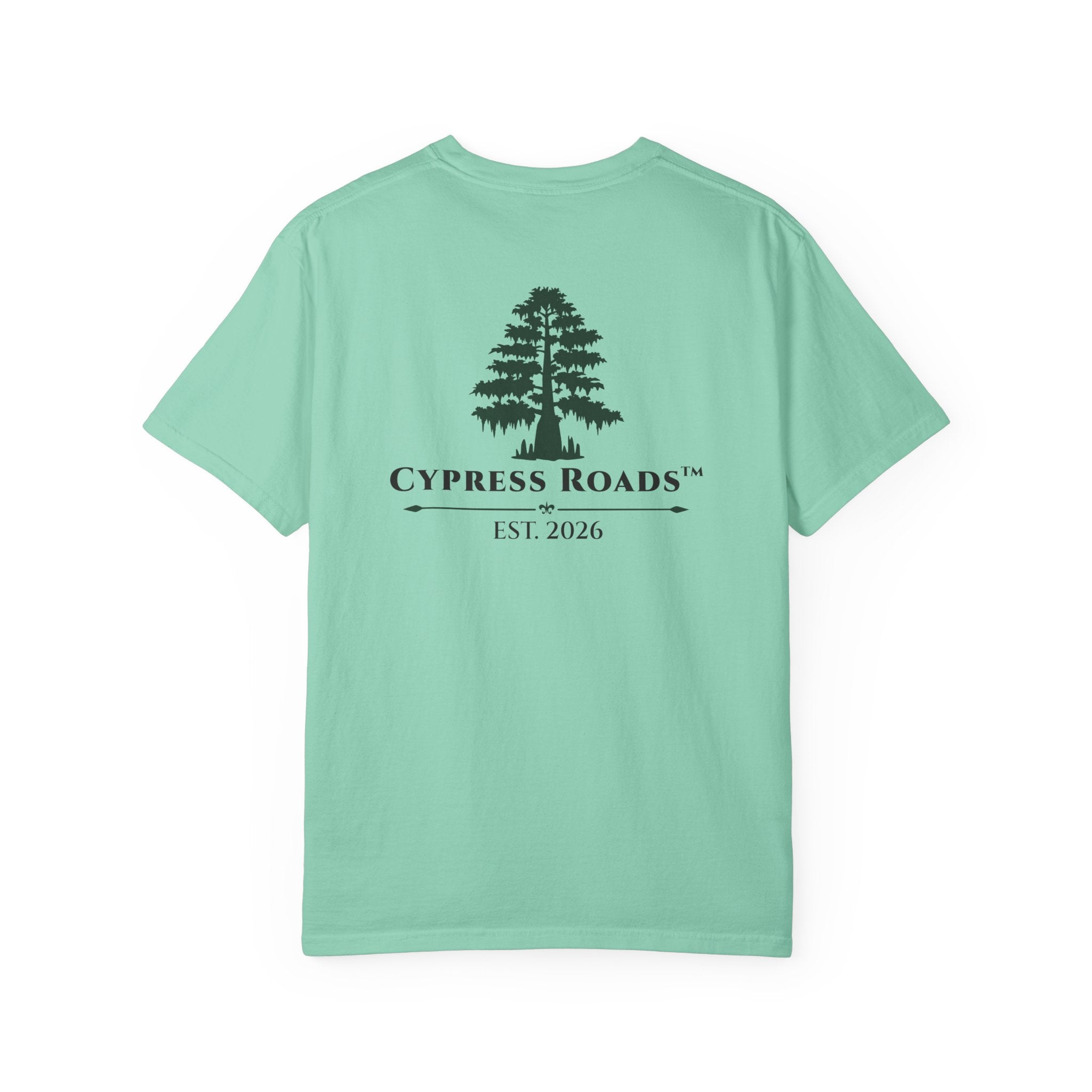 Cypress Roads Signature Tee