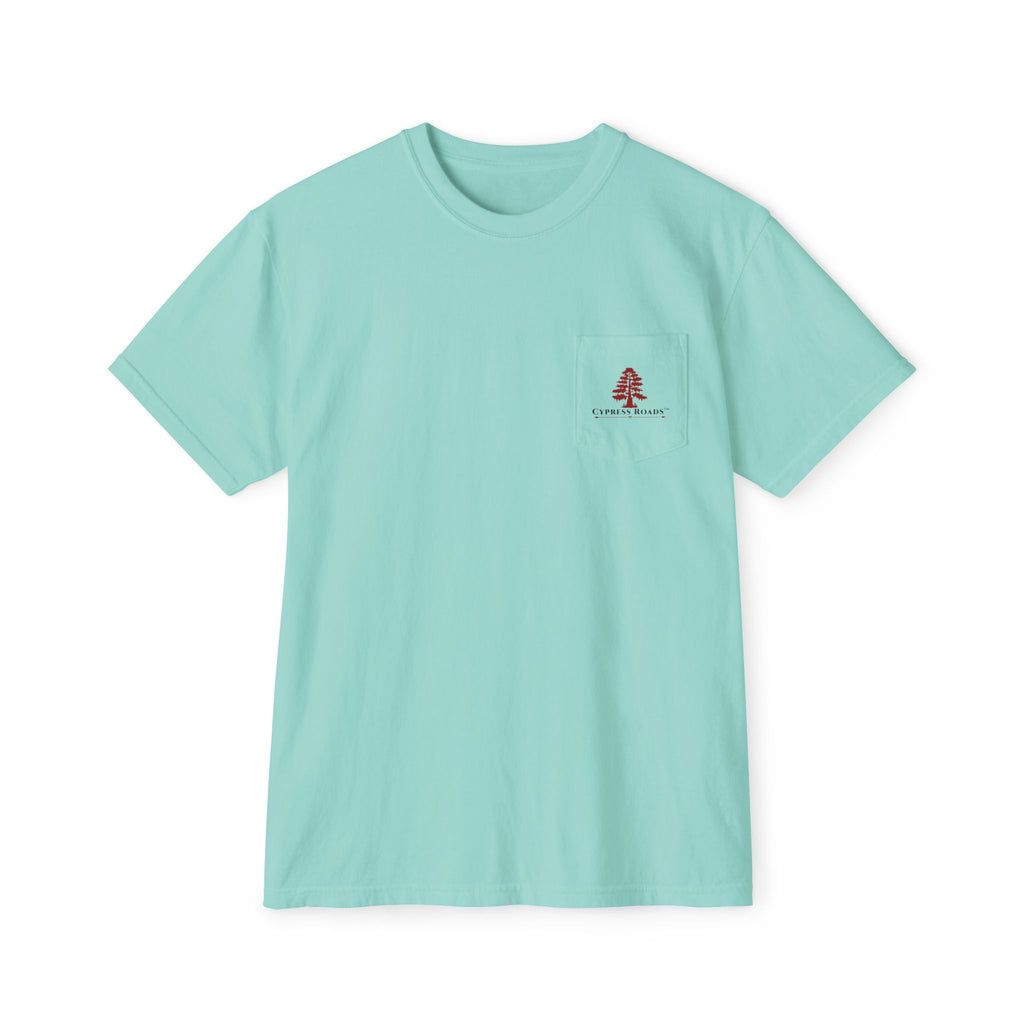 Mudbugs Pocket Tee | Crawfish Vintage Graphic | Cypress Roads