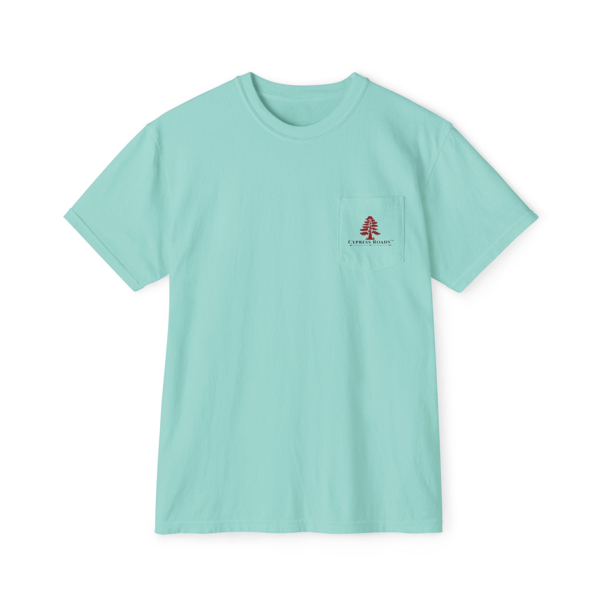 Mudbugs Pocket Tee | Crawfish Vintage Graphic | Cypress Roads