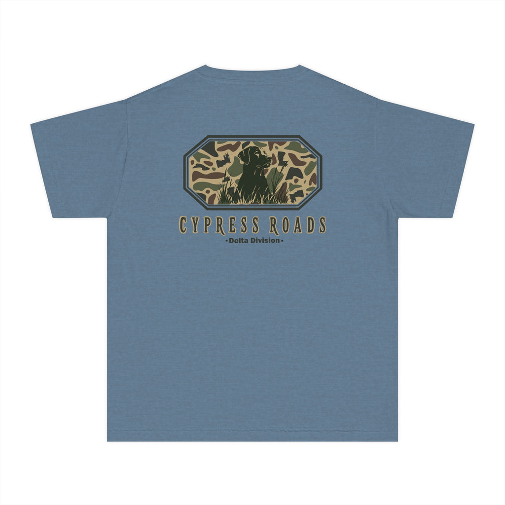 Youth Field Ready Camo Tee