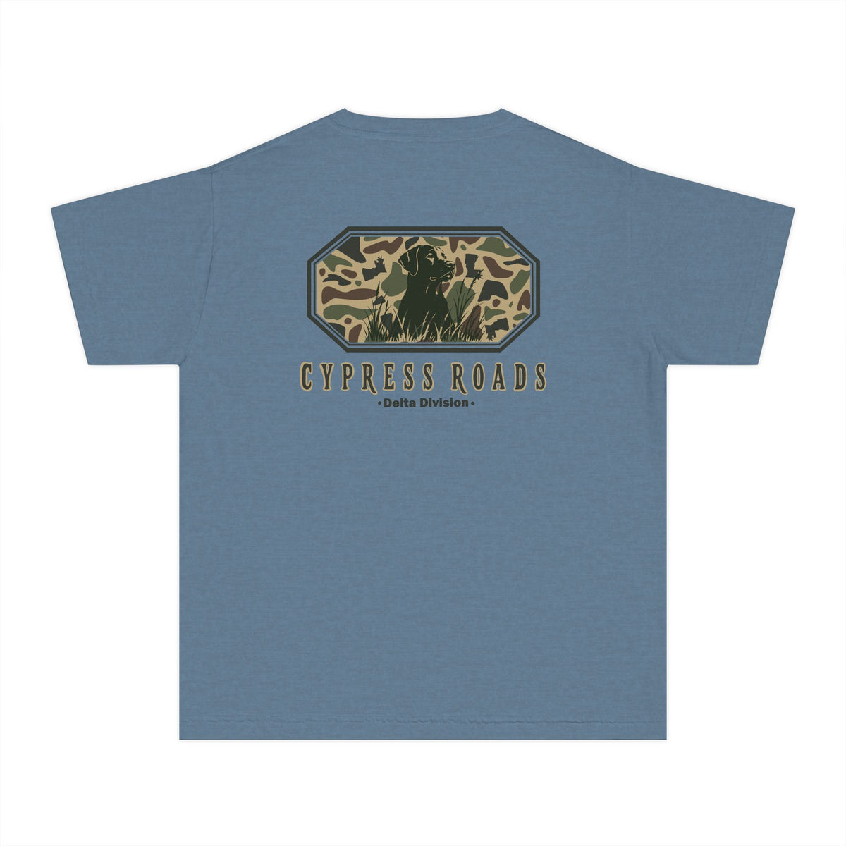 Youth Field Ready Camo Tee
