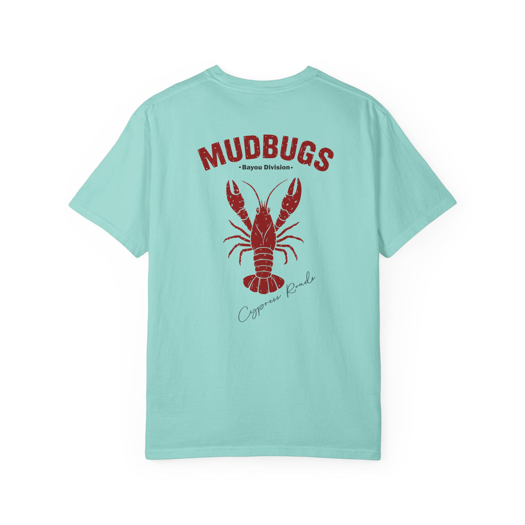 Mudbugs Tee | Crawfish Vintage Graphic | Cypress Roads