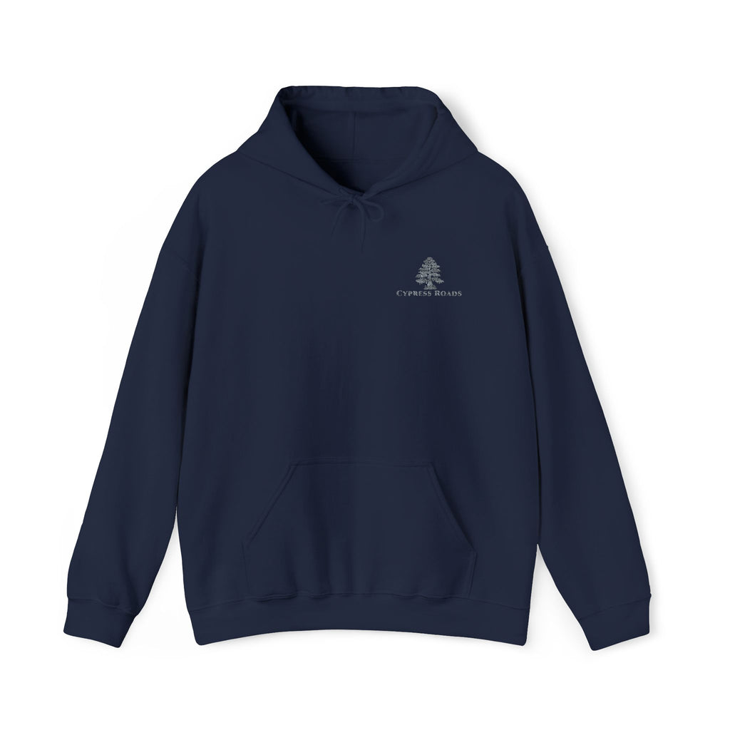 Cypress Roads Signature Embroidered Hoodie