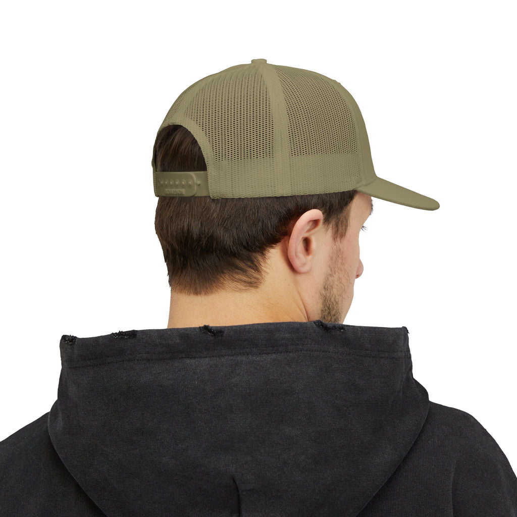 Cypress Roads Signature Embroidered Richardson 112 Trucker Hat