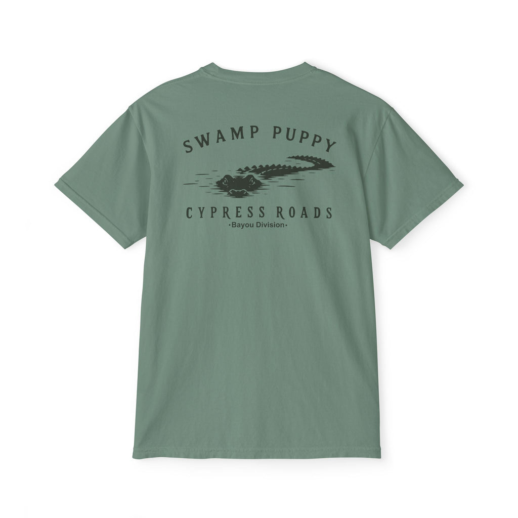 Swamp Puppy Pocket Tee | Cypress Roads