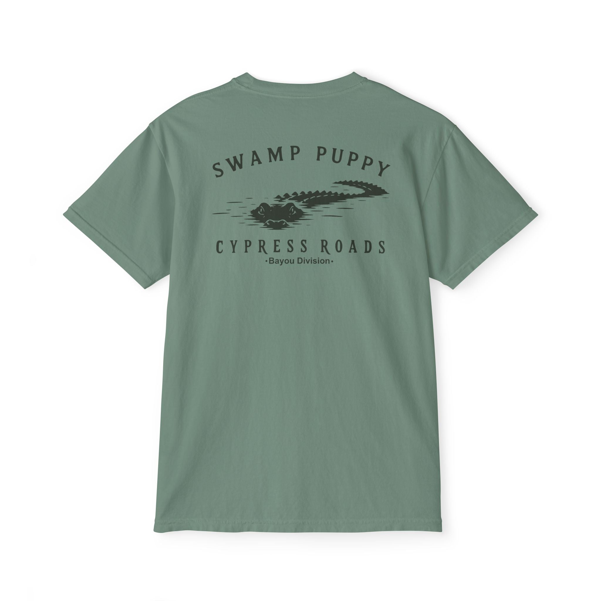 Swamp Puppy Pocket Tee | Cypress Roads