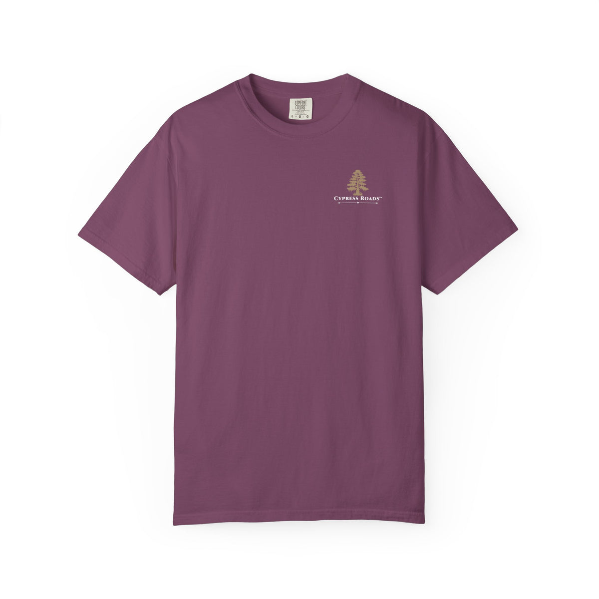Cypress Roads Signature Tee