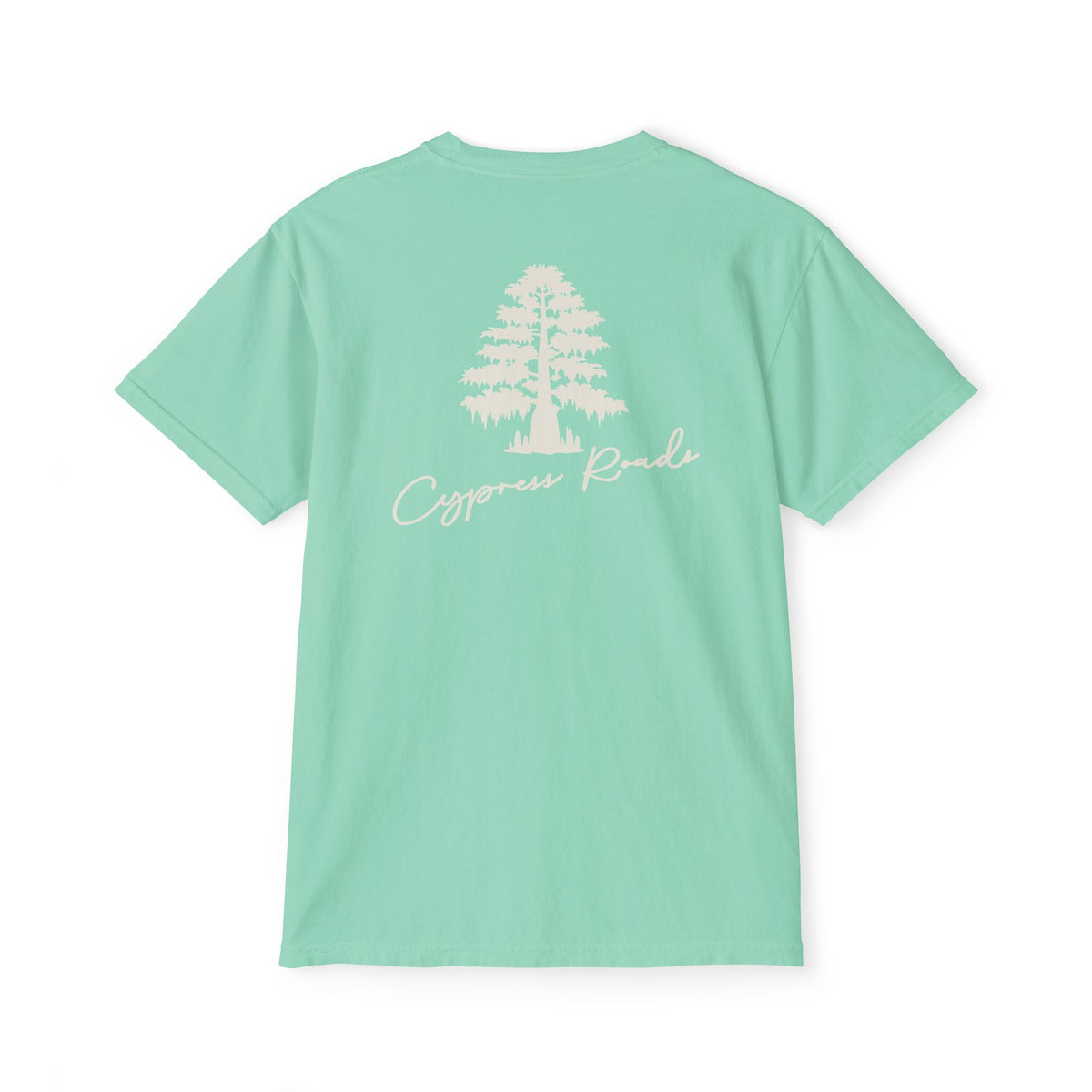 Cypress Roads Signature Pocket Tee