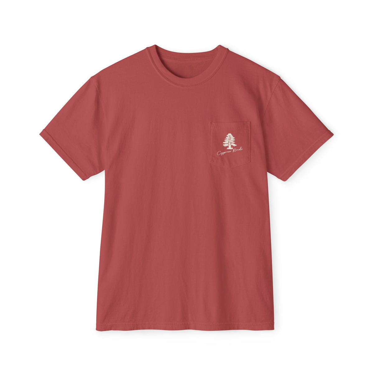 Cypress Roads Signature Pocket Tee