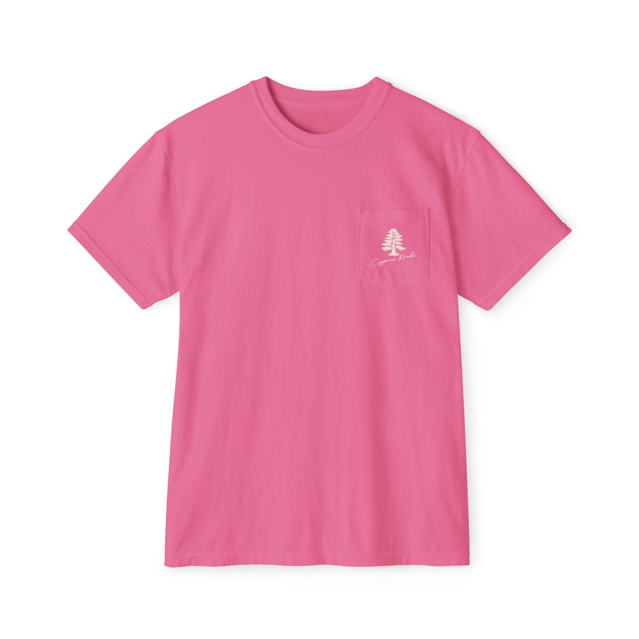Cypress Roads Signature Pocket Tee