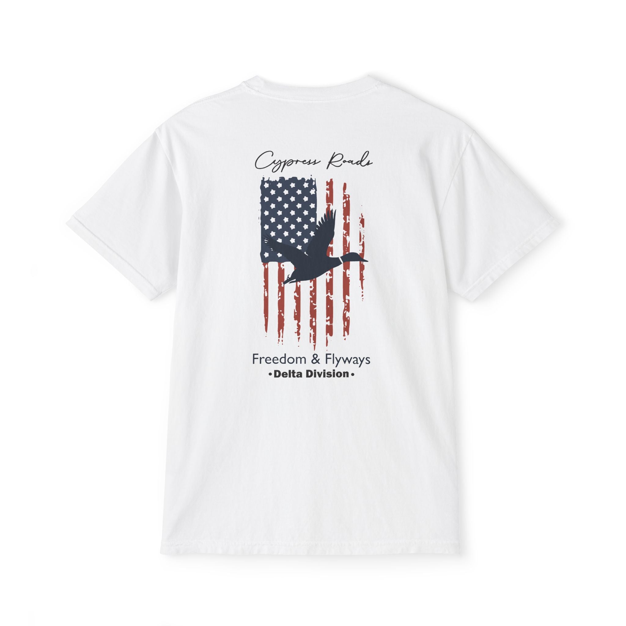 Freedom & Flyways Pocket Tee | Cypress Roads