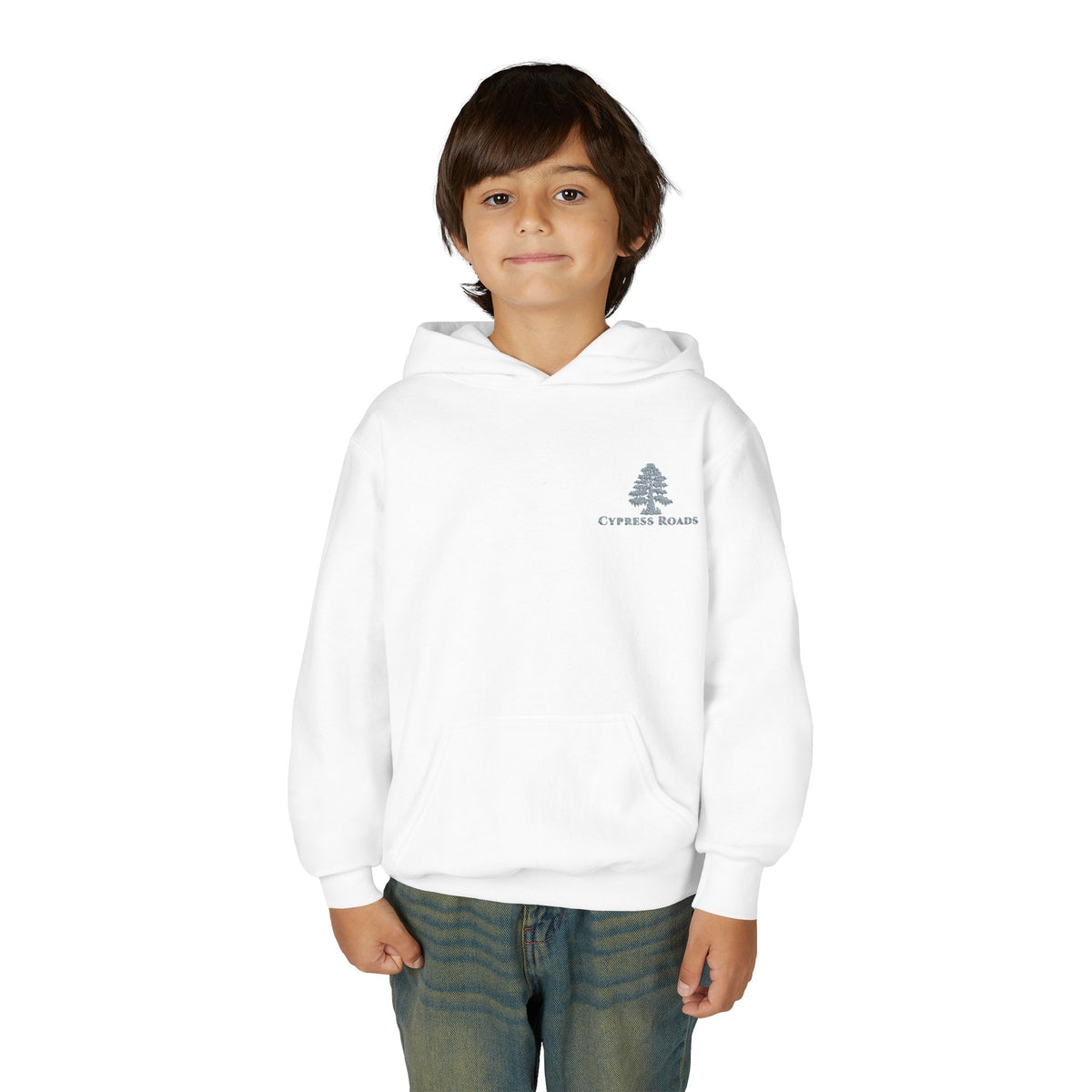 Cypress Roads Youth Signature Embroidered Hoodie