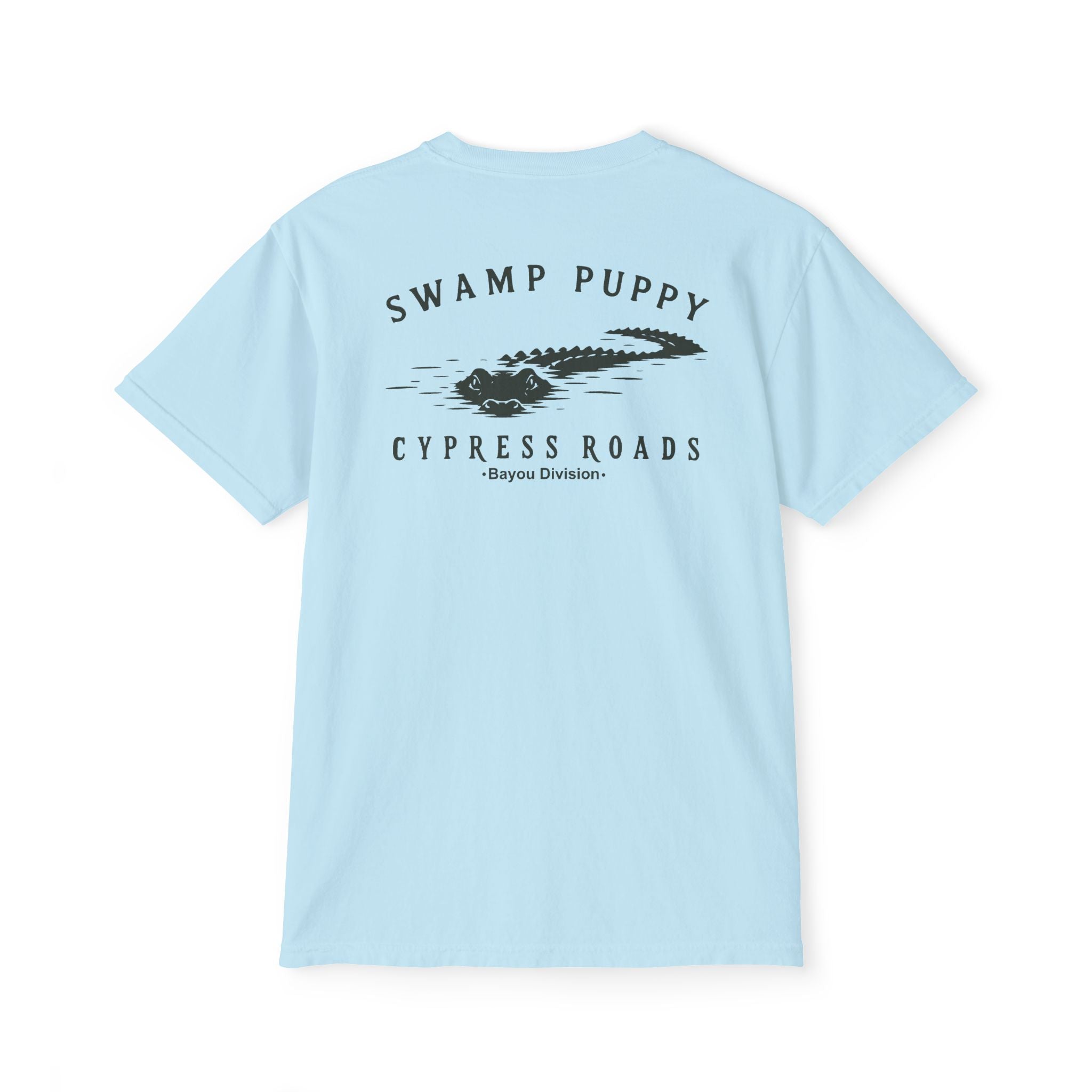 Swamp Puppy Pocket Tee | Cypress Roads