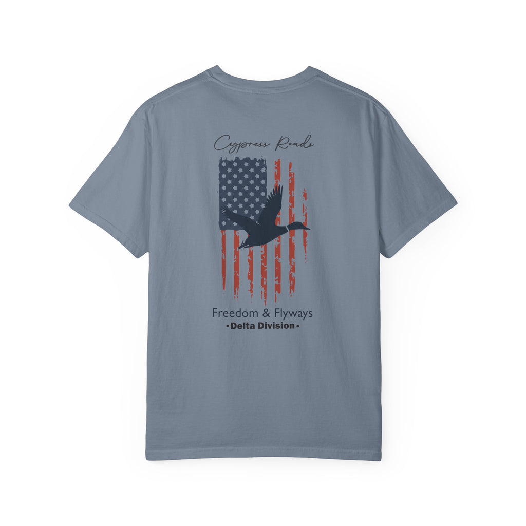 Freedom & Flyways Tee | Cypress Roads