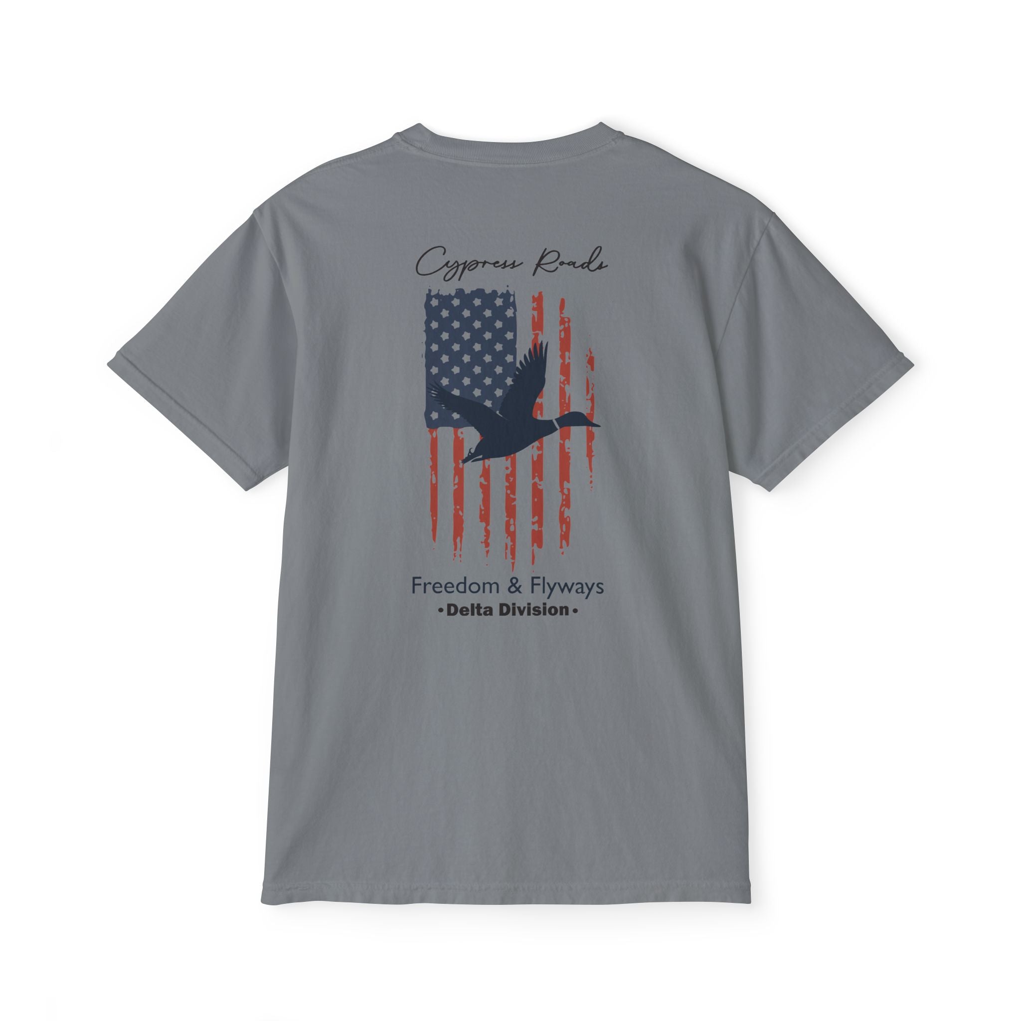 Freedom & Flyways Pocket Tee | Cypress Roads