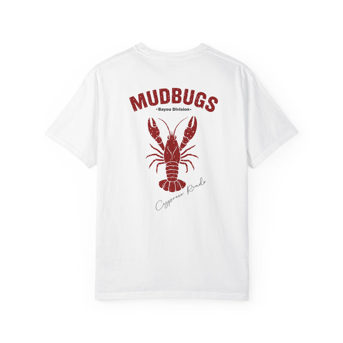 Mudbugs Tee | Crawfish Vintage Graphic | Cypress Roads