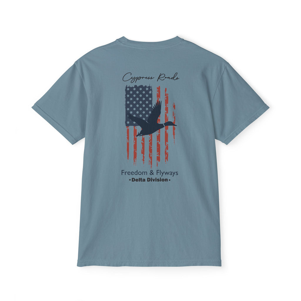 Freedom & Flyways Pocket Tee | Cypress Roads