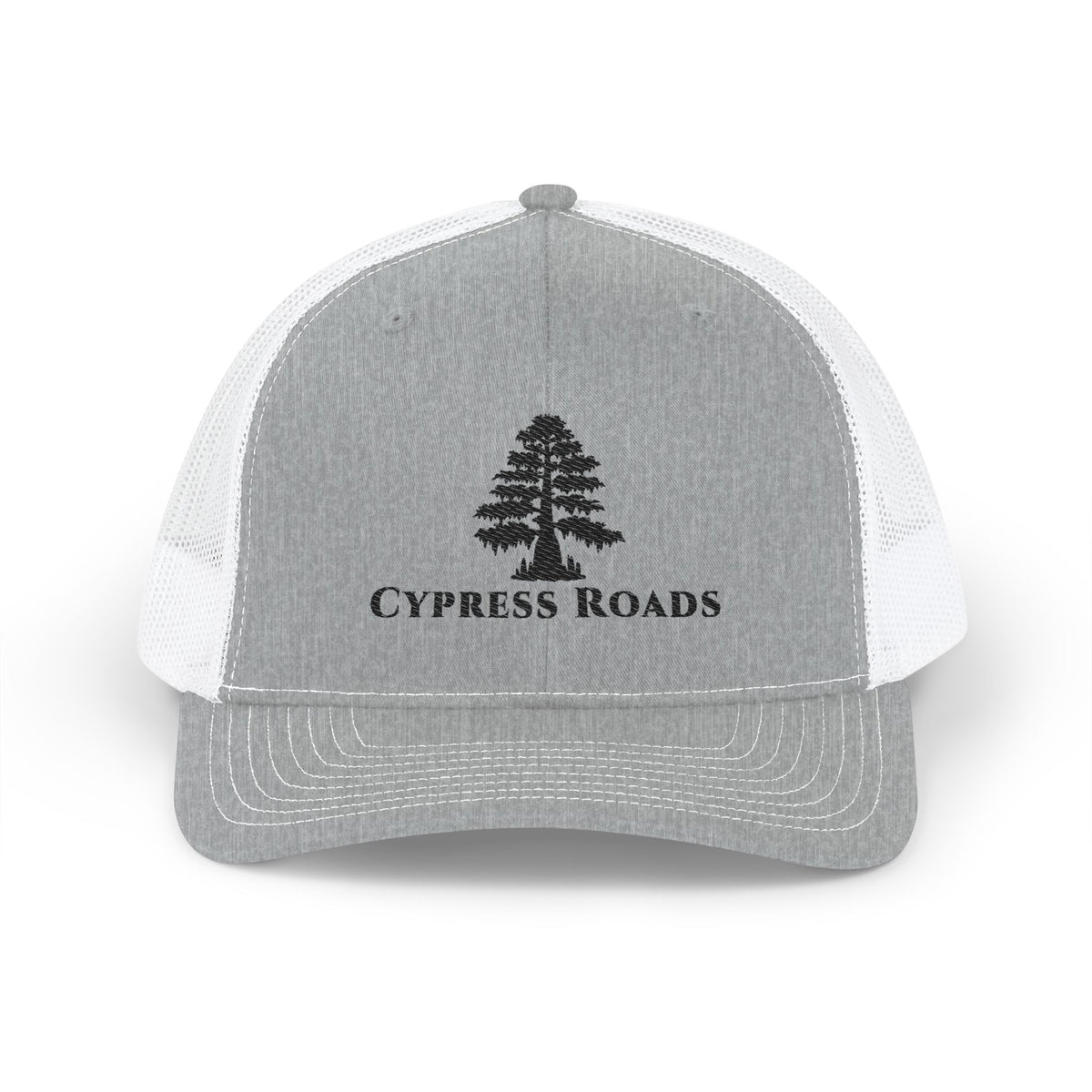 Cypress Roads Signature Embroidered Richardson 112 Trucker Hat