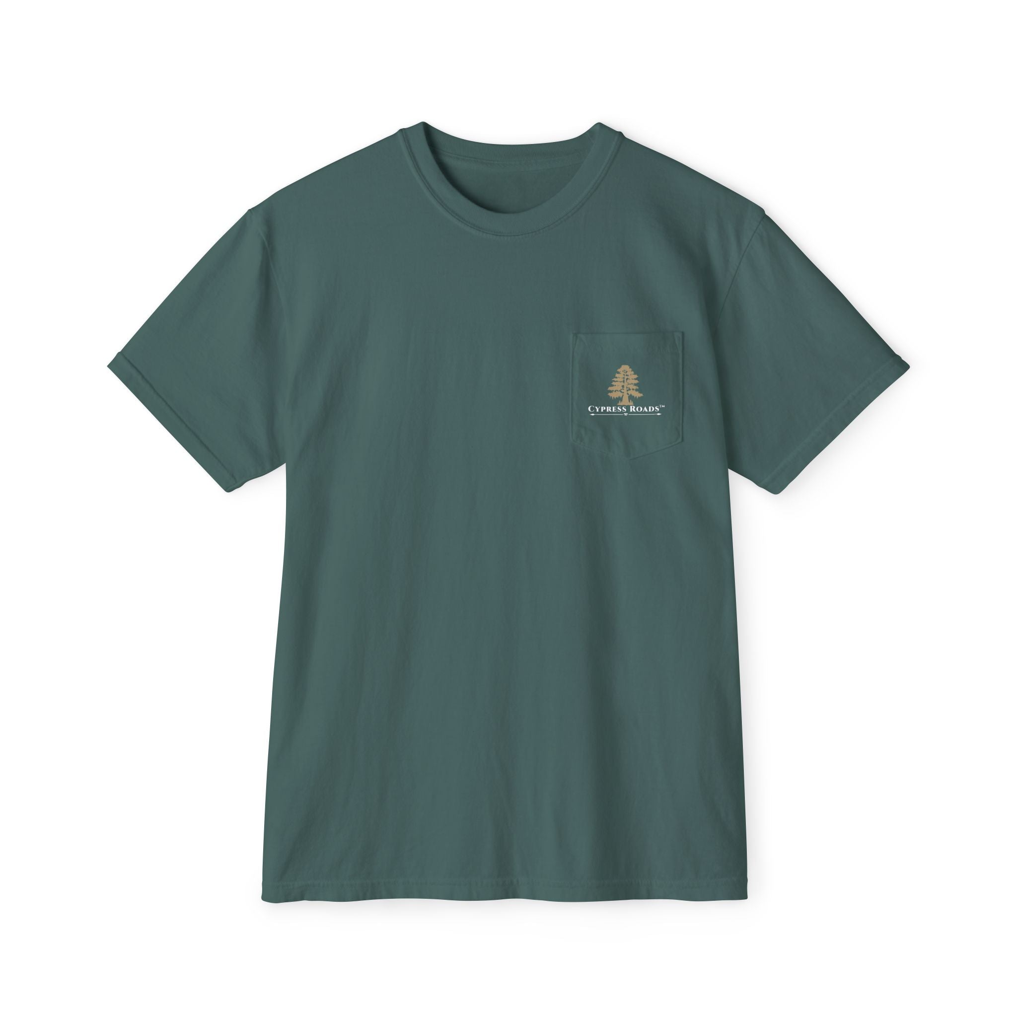 Cypress Roads Signature Pocket Tee
