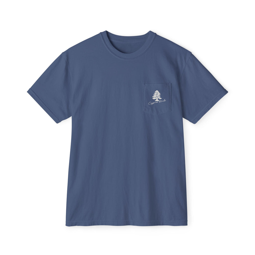 Delta Buck Pocket Tee | Cypress Roads