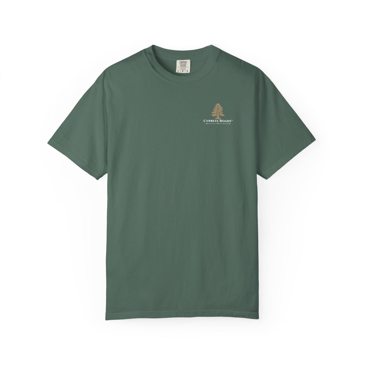 Cypress Roads Signature Tee