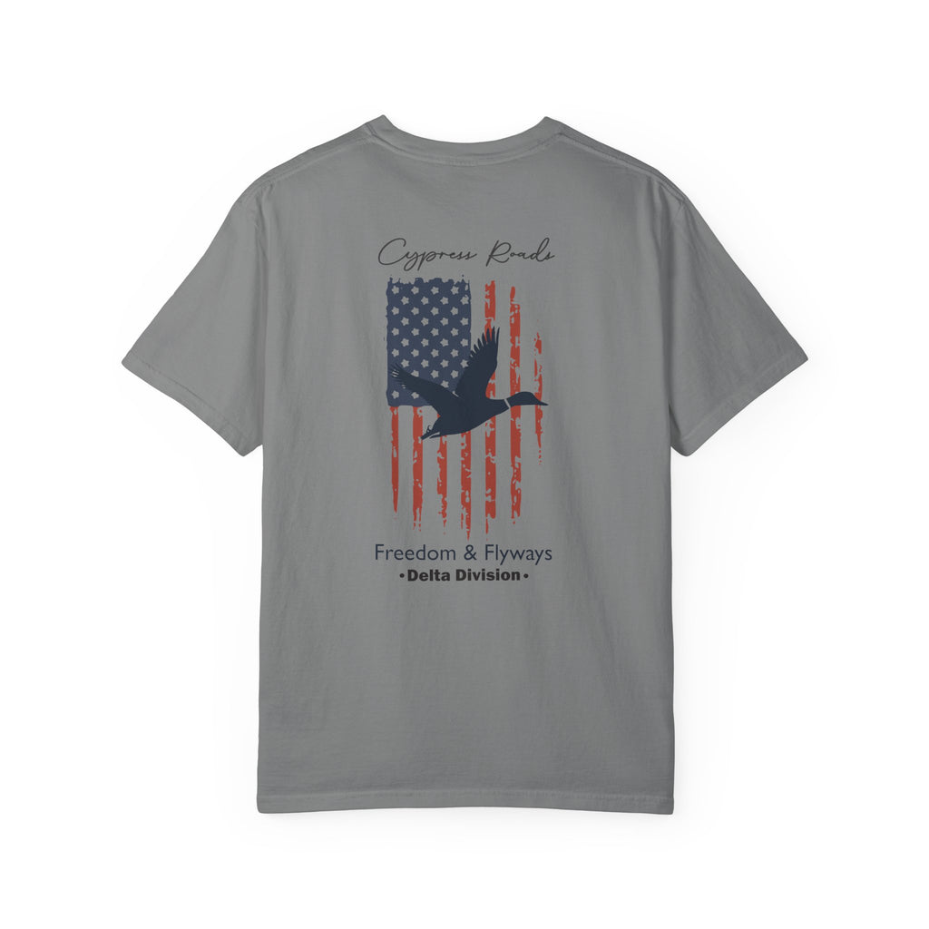 Freedom & Flyways Tee | Cypress Roads