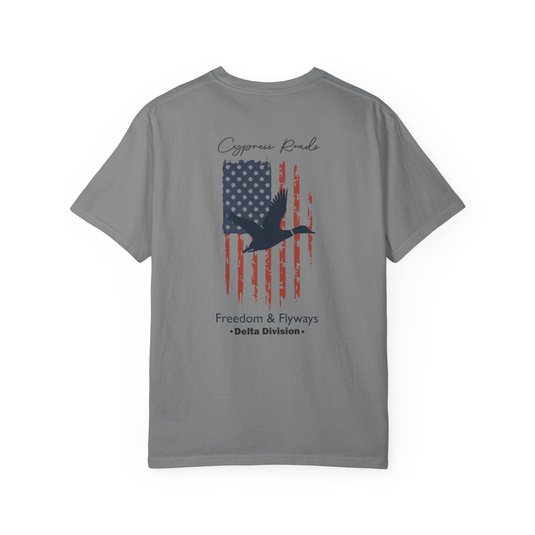Freedom & Flyways Tee | Cypress Roads
