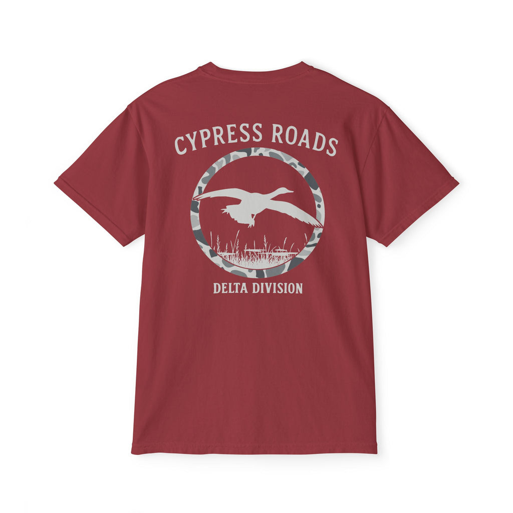Marsh Approach Pocket Tee | Cypress Roads