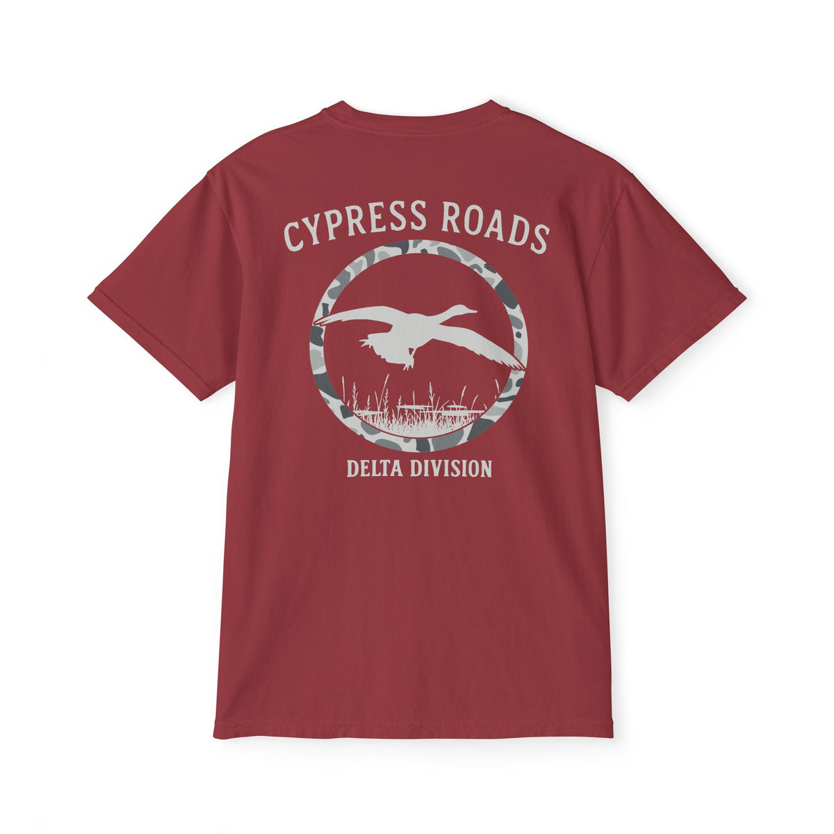 Marsh Approach Pocket Tee | Cypress Roads