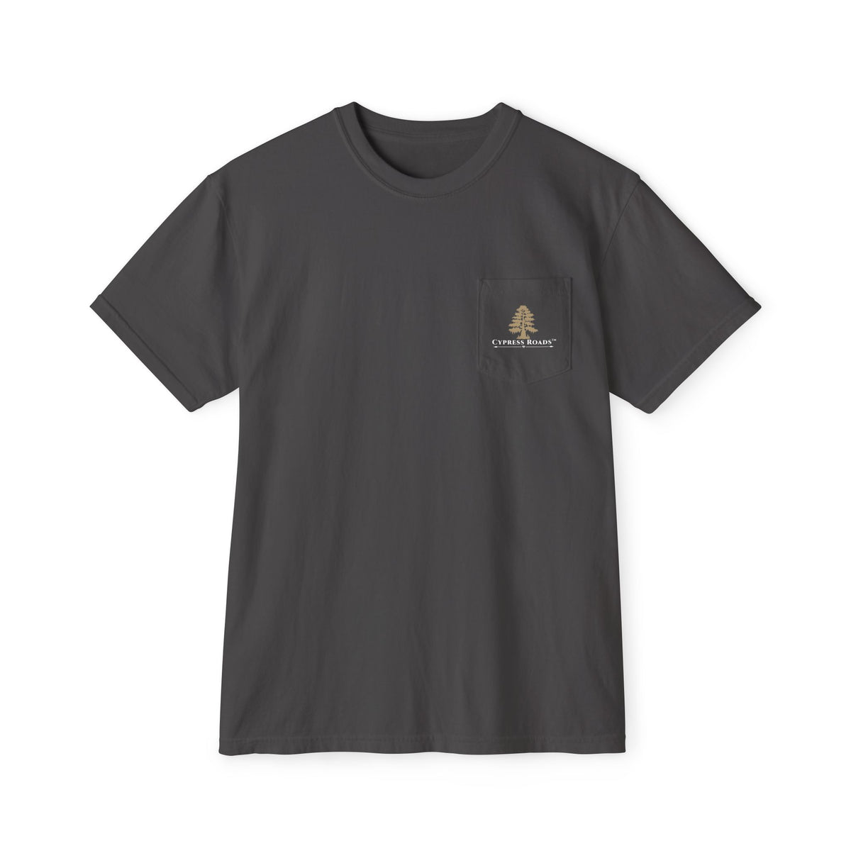 Cypress Roads Signature Pocket Tee