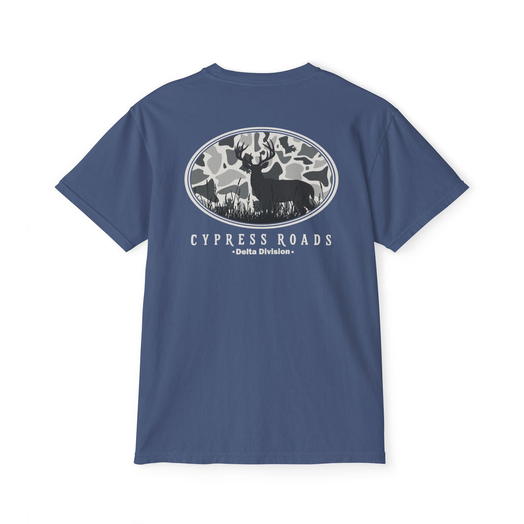 Delta Buck Pocket Tee | Cypress Roads