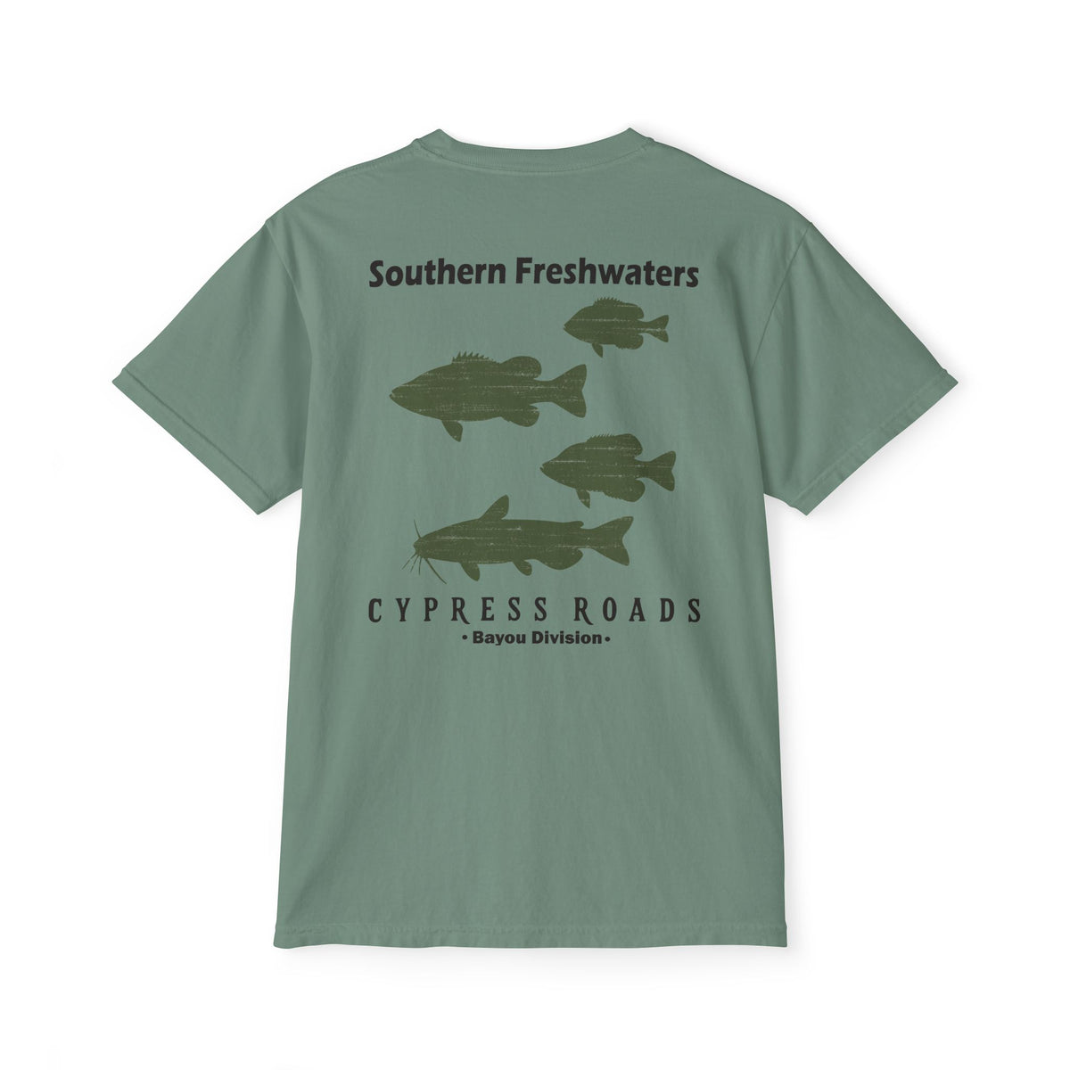Southern Freshwaters Fish Pocket Tee | Cypress Roads