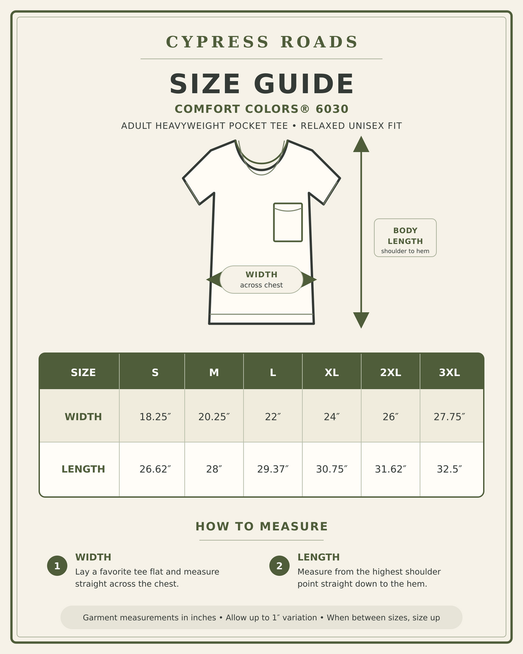 Delta Buck Pocket Tee | Cypress Roads