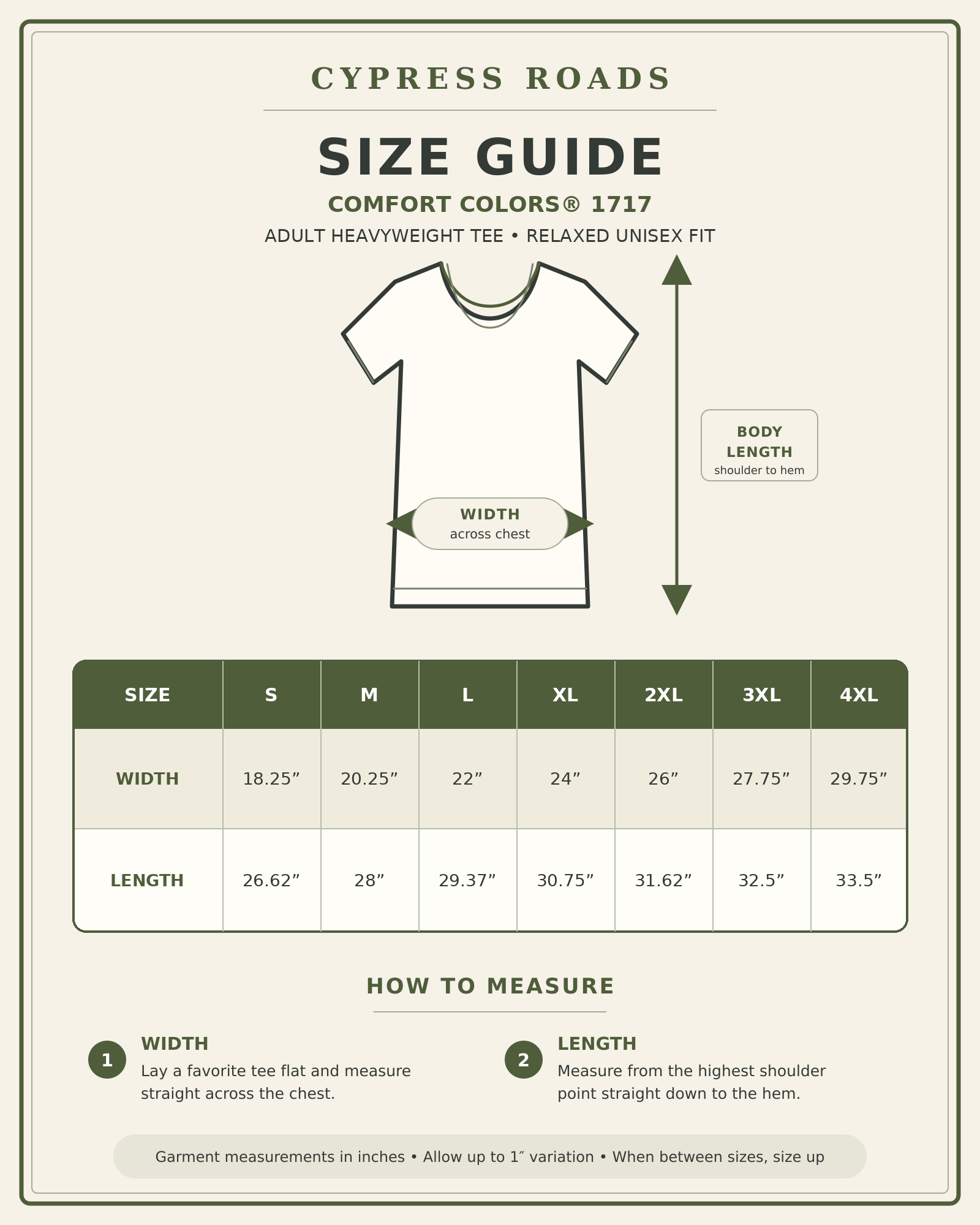 Delta Buck Tee | Cypress Roads