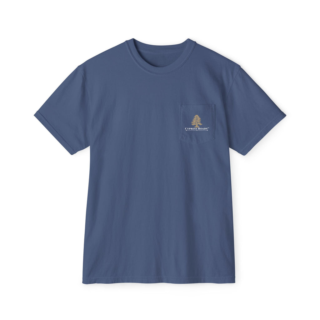 Cypress Roads Signature Pocket Tee